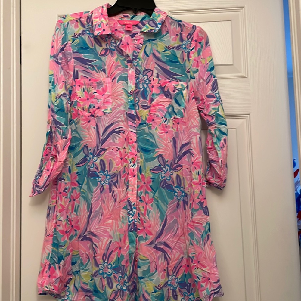 Lilly Pulitzer dress